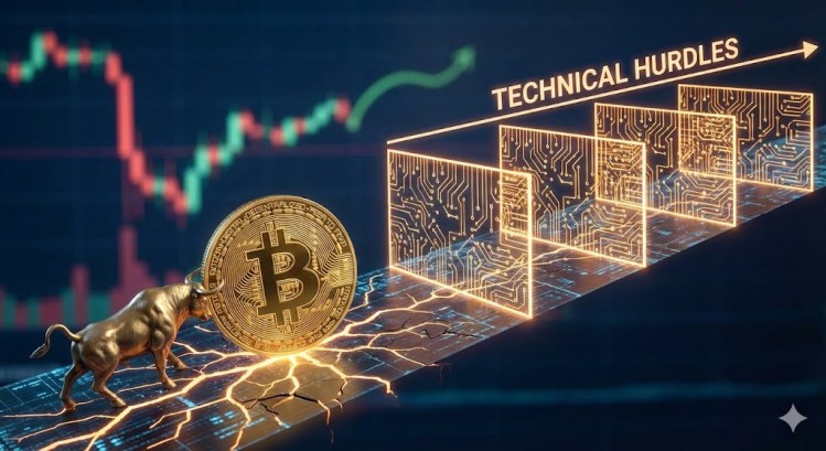 Bitcoin Price Attempts Comeback, but Technical Hurdles Challenge Bulls Ahead