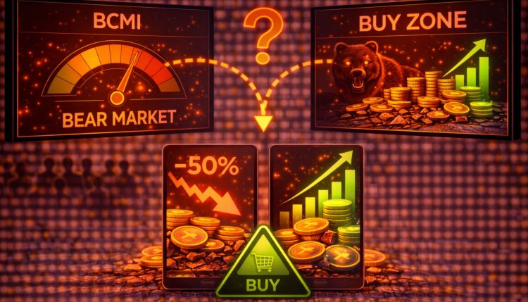 Bitcoin BCMI Drops Toward Bear Market Territory: How Close Is BTC To A Real Buy Zone?